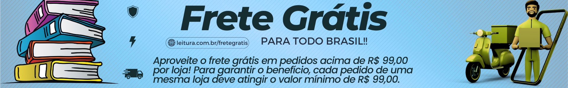 Frete Grátis 