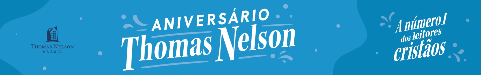 Aniversário Thomas Nelson Brasil