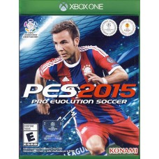 Game Pro Evolution Soccer 2015 - Xbox One