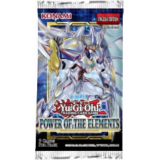 Booster Yu-Gi-Oh Poder dos Elementos