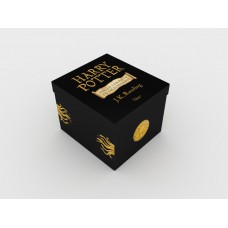 Box Coleção Harry Potter - Edição colecionador preta - 7 volumes