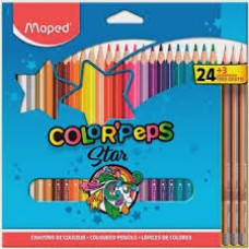 LAPIS COR 024 MAPED COLOR PEPS 3 BLA