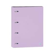 FICHARIO ARGOLADO LILAS PASTEL - YES