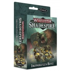Warhammer Underworlds Shadespire Ironskull's Boyz Warband