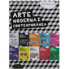 Coleção arte moderna e contemporânea