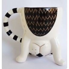 Vaso Porcelana - Gato