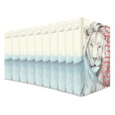 Kit com 10 bíblias do leão traços - capa dura - naa