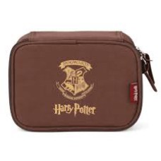 ESTOJO BOX 100 LAPIS  HARRY POTTER  MARRON - LUXCEL