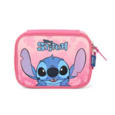 ESTOJO JUMBO ROSA STITCH - LUXCEL