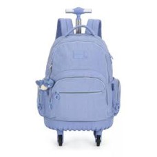 MOCHILA 4 RODA AZUL UP4YOU 360 - LUXCEL