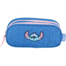ESTOJO MAXILOG AZUL STITCH