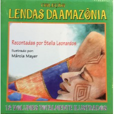COLECAO LENDAS DA AMAZONIA 12 VOLS