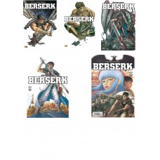 Kit Berserk Vol. 1 ao 5