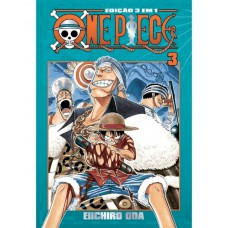 Kit One Piece 3 em 1: 3 Volumes