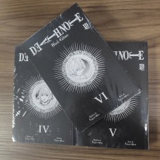 Kit Death Note Vol. 4 ao 6