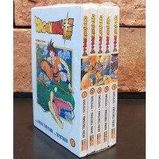 Kit Dragon Ball Super Vol. 1 ao 5