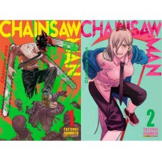 Kit Chainsaw Man Vol. 1 e 2