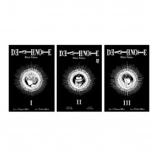 Kit Death Note Vol. 1 ao 3