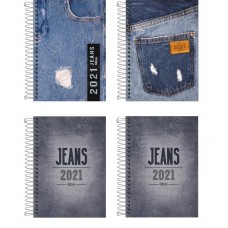 Agenda 2 Dias por Página Jeans