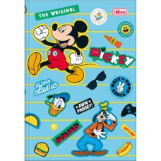 Caderno 048 Brochura Cd  Top Mickey