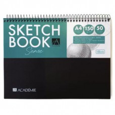 Caderno A4 50Fls Sketchbook 150g