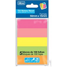 BLOCO ANOTACAO TILIBRA TILI NOTES 24