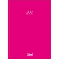 Agenda Diária Pepper Rosa 2021
