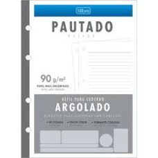REFIL FICHARIO COLEGIAL  80 FOLHAS 90G TILIFLEX- TILIBRA