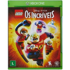 Jogo LEGO Os Incríveis - Xbox One