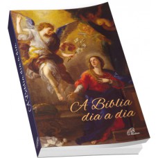 Bíblia dia a dia 2019 - capa cristal - Nossa Senhora da Anunciação