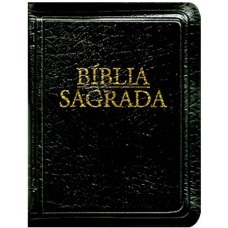 Bíblia Sagrada - Nova tradução na linguagem de hoje - (Bolso - Zíper preta)