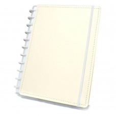 Caderno Inteligente 80f G Amarelo Pastel Clapper