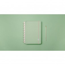 Caderno Inteligente 80f Medio Verde CIMD3038