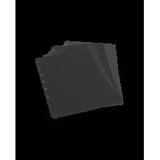 REFIL DIVISORIA A5 BLACK CLAPPER CID