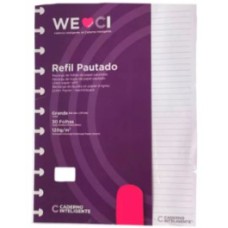 REFIL INTELIGENTE PAUTADO GRANDE 030FL 120GR