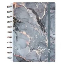 CADERNO MARMORE ONYX - MEDIO