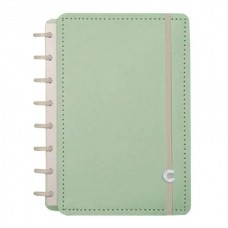 Caderno Inteligente 80F A5 Pastel Verde