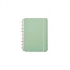 Caderno Inteligente 80F Médio Pastel Verde