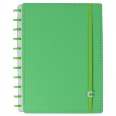Caderno Inteligente 80F Grande All Green