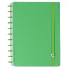 Caderno Inteligente 80F Médio All Green