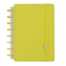 Caderno Inteligente 80F A5 All Yellow