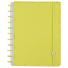 Caderno Inteligente 80F Grande All Yellow