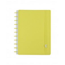 Caderno Inteligente 80F Médio All Yellow