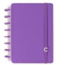 Caderno Inteligente 80F Grande All Purple