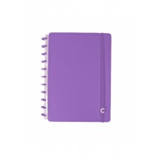 Caderno Inteligente 80F Médio All Purple