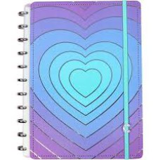 CADERNO INTELIGENTE SILVER LOVE - MEDIO