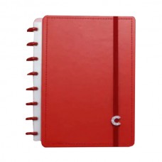 Caderno Inteligente 80F A5 All Red