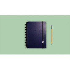 Caderno Inteligente 80F Médio Dark Blue
