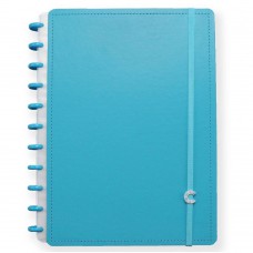 Caderno Inteligente 80F Grande All Blue