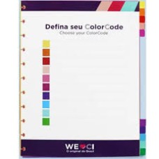 DIVISORIA COLORCODE INTELIGENTE - CADERNO INTELIGENTE